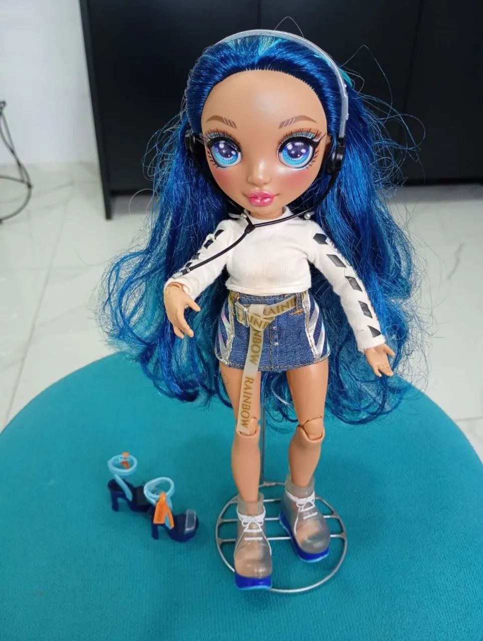 Boneca mga Ranbow High skyler Bradshaw