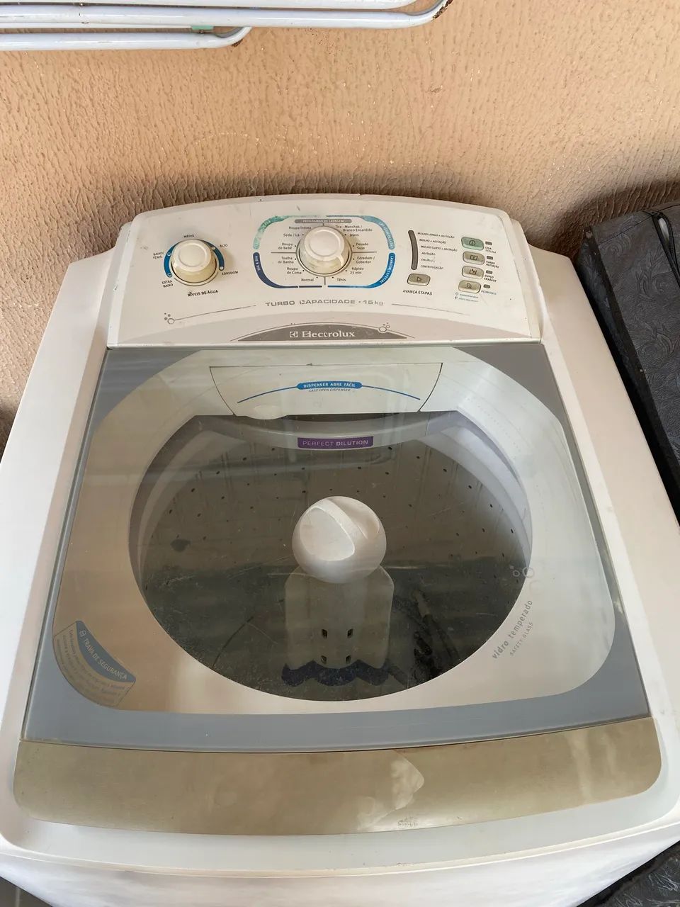 Máquina de lavar Eletrolux 15kg - Foto 5