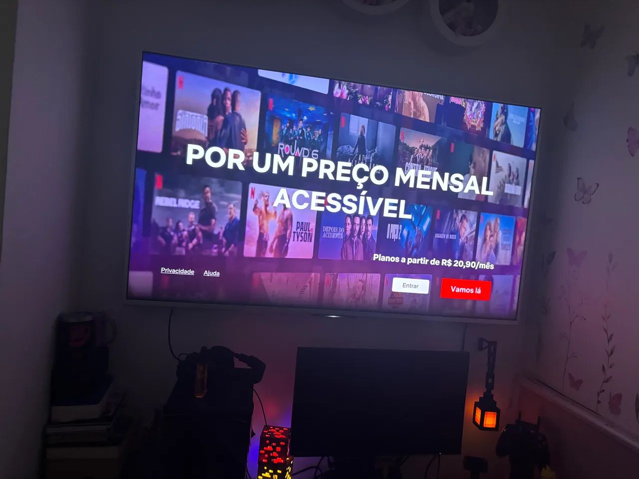 Smart TV SONY 55 polegadas 