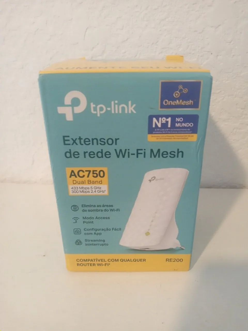 Extensor de rede Wi-Fi Mesh
