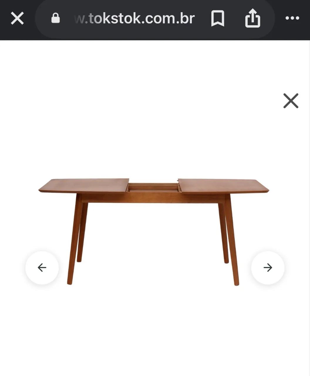 Jogo de mesa stok lar  - Foto 3