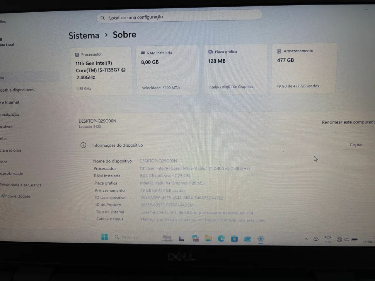 Notebook DELL - Foto 5