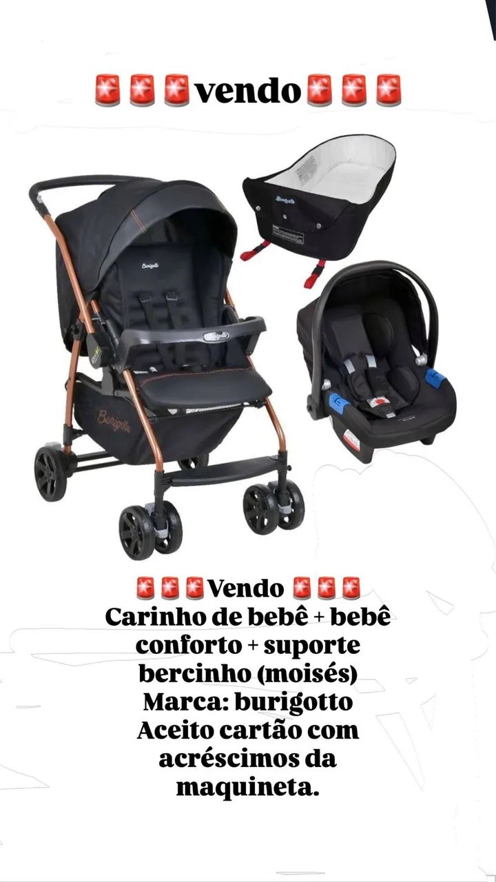 Carrinho Burigoto