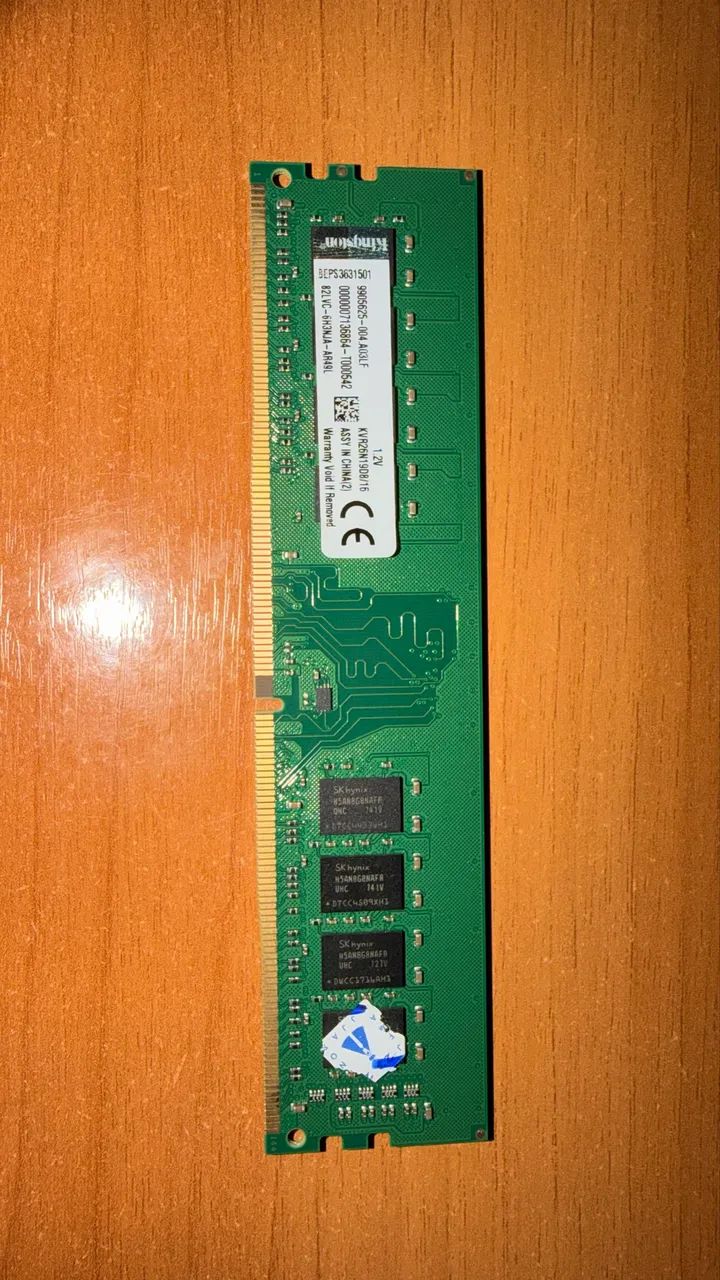 Memória RAM DD4 - 16GB