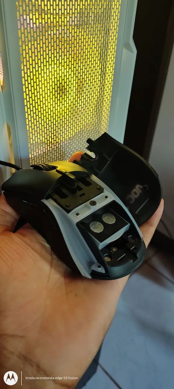 Memória ram e mouse gamer  - Foto 4