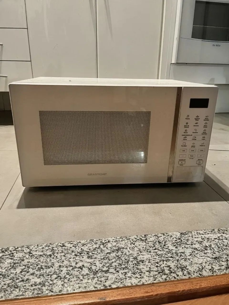 Micro-ondas Brastemp Branco 32 Litros