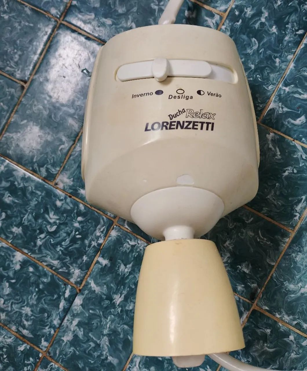 Chuveiro Lorenzetti Ducha Relax Elétrico 