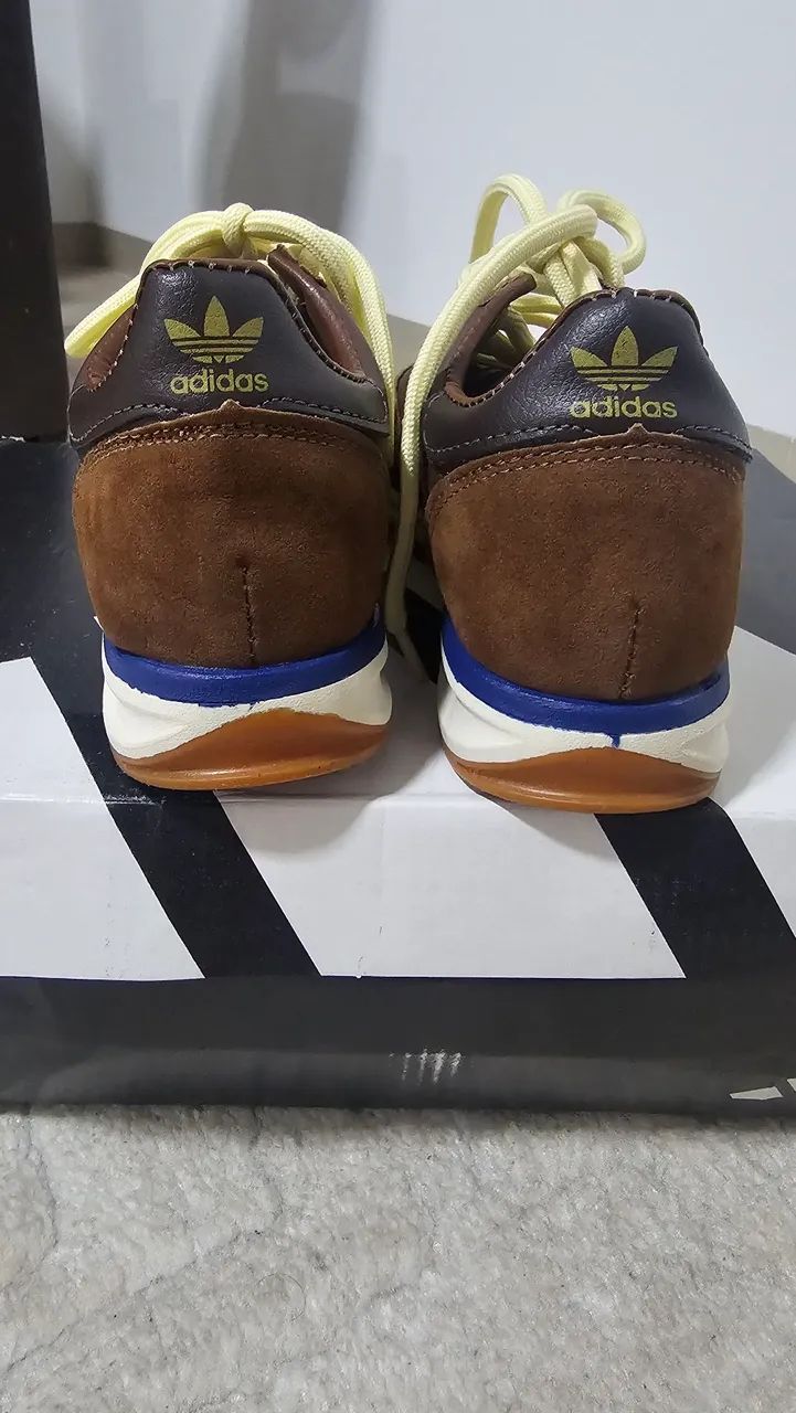 Tênis Adidas sl72 tamanho 35 - Foto 4
