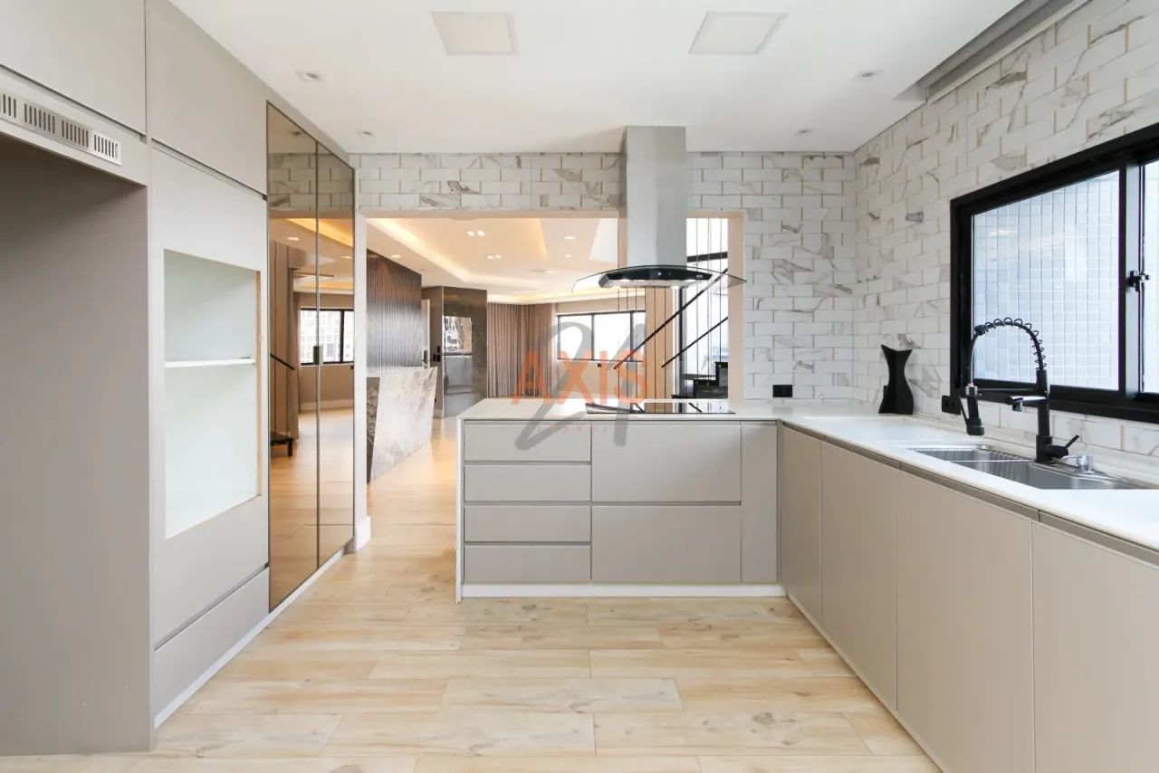 Cobertura Duplex de 4 Quartos à Venda no Edifício Terrazza Maggiore | Ecoville Curitiba - Foto 3