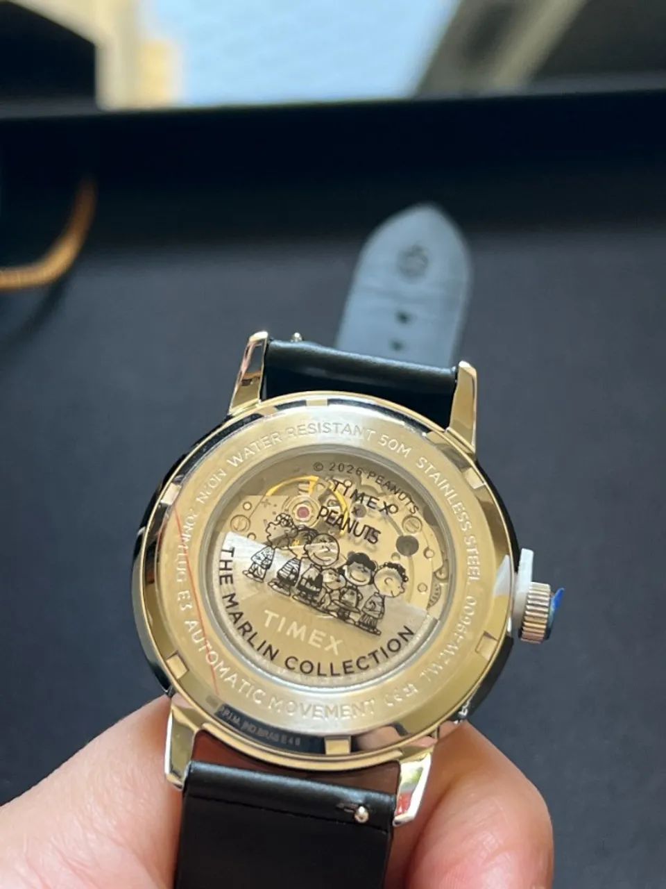 Relógio Timex Marlin Peanuts NOVO - Automatic - Snoopy "Flying Ace" - Foto 3