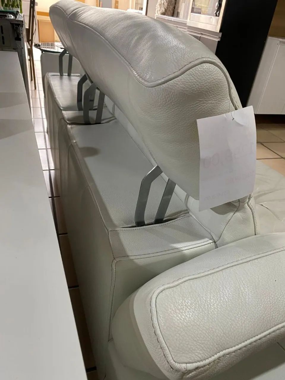 Sofá em couro legítimo  - Foto 5