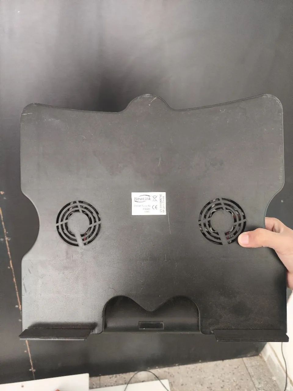 Suporte de notebook com cooler