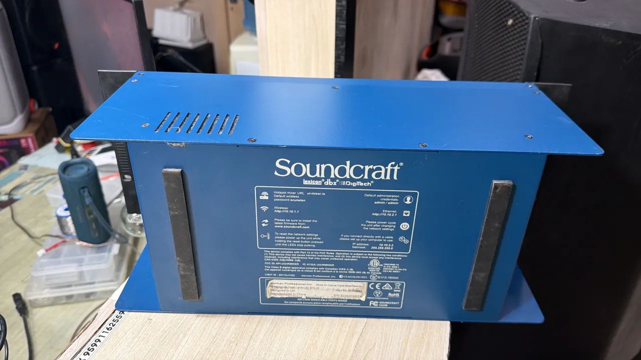 MESA DE SOM DIGITAL UI24R - Foto 3