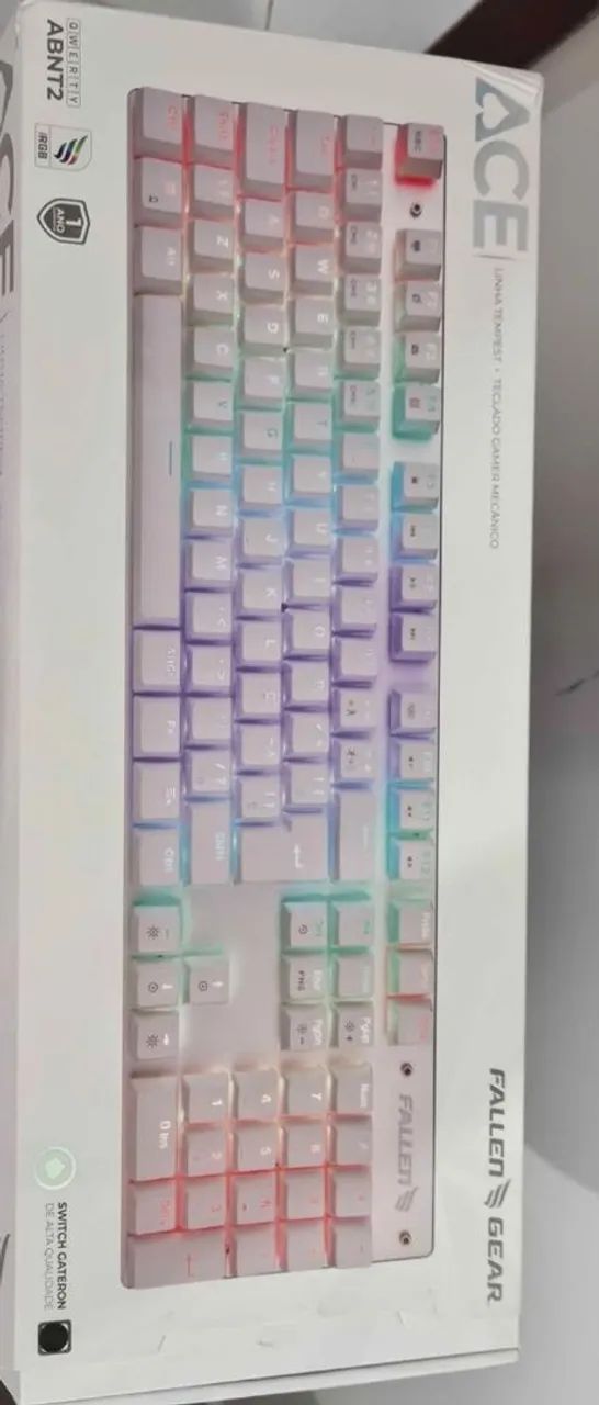 Teclado mecânico fallen ace - Foto 2
