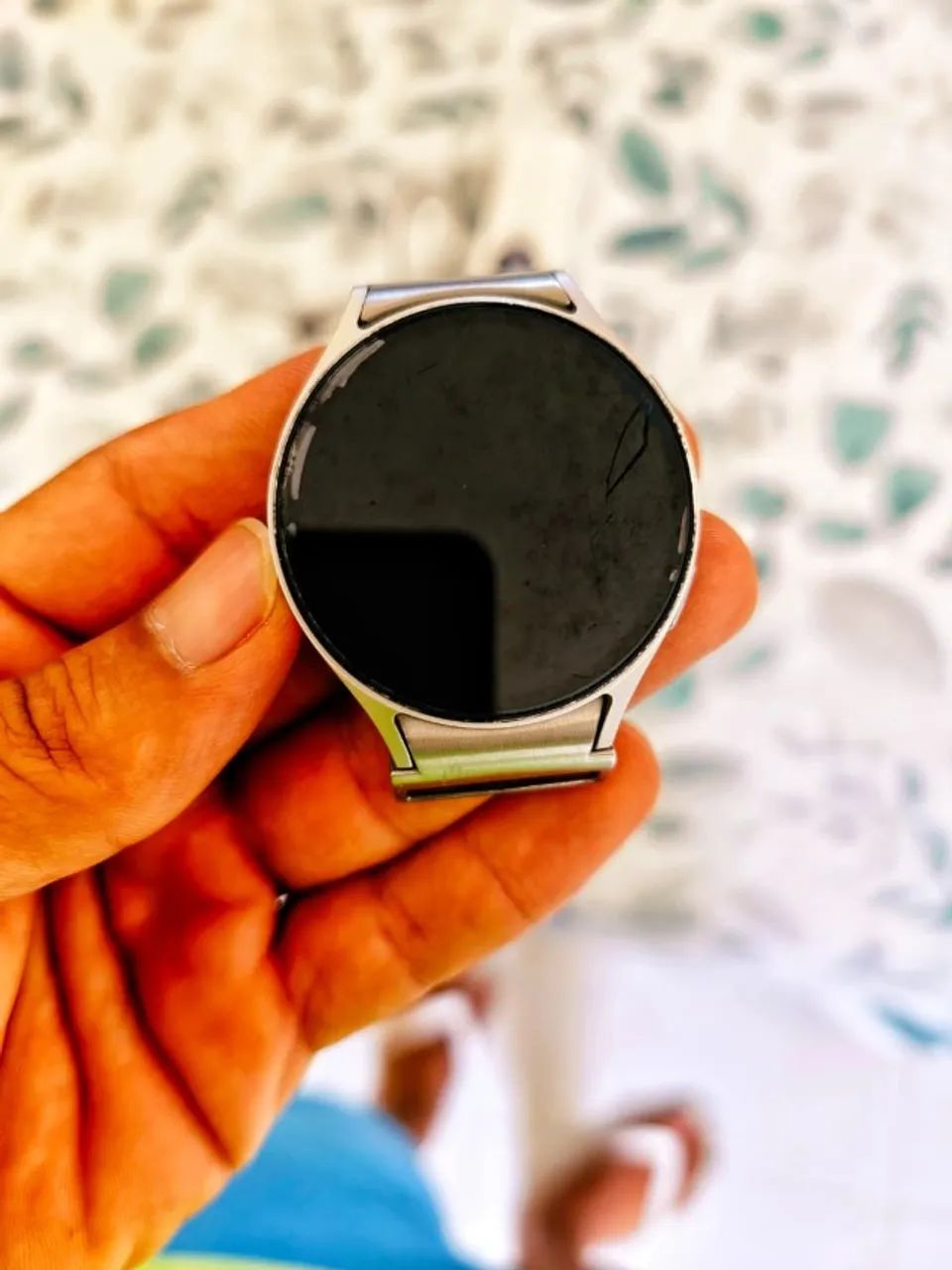  Samsung Galaxy Watch 7 Smartwatch 44mm Relógio Intelgente - Foto 3