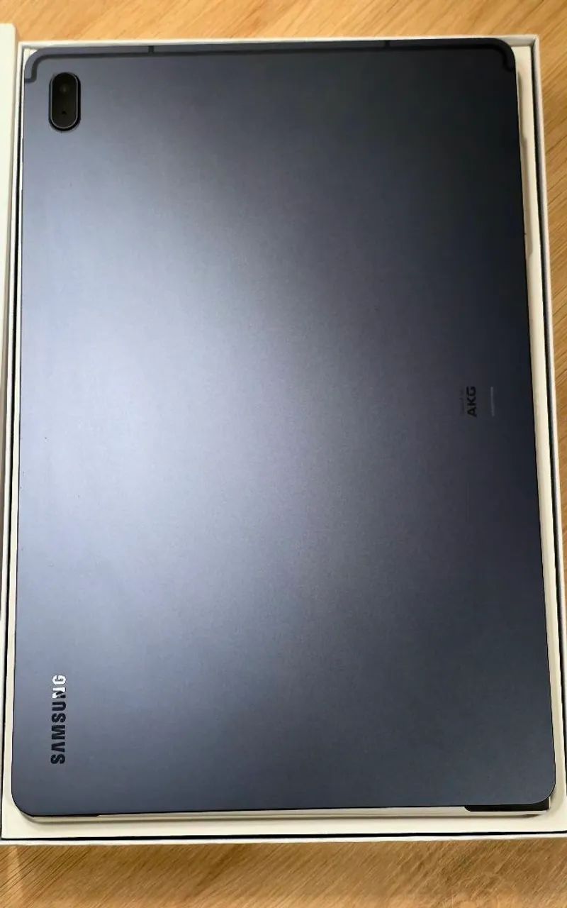 Galaxy Tab S7 FE - impecável - 128gb - Foto 5