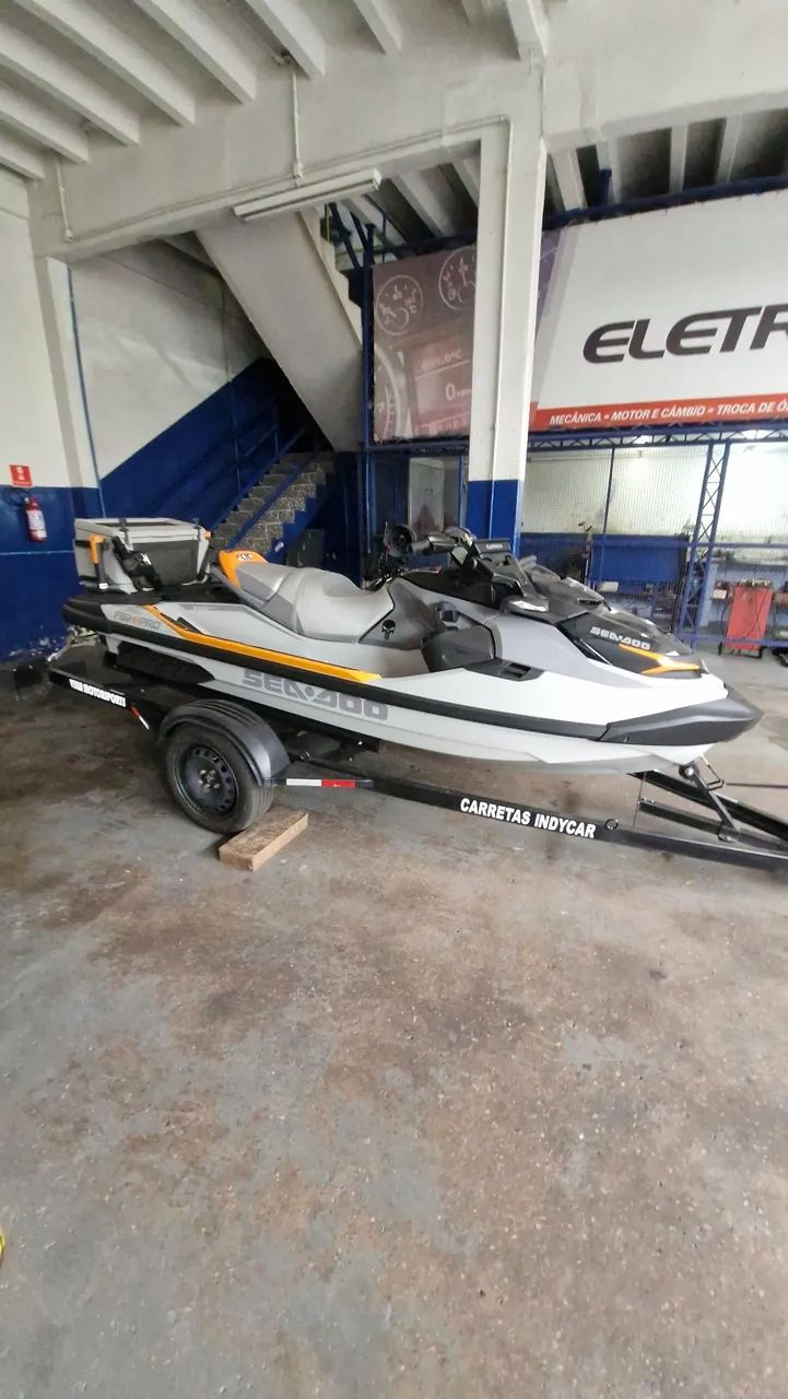 JET SKI FISHPRO TROPHY 170 ? 2026 - Foto 2