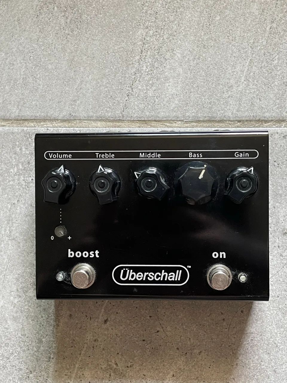 pedal bogner uberschall