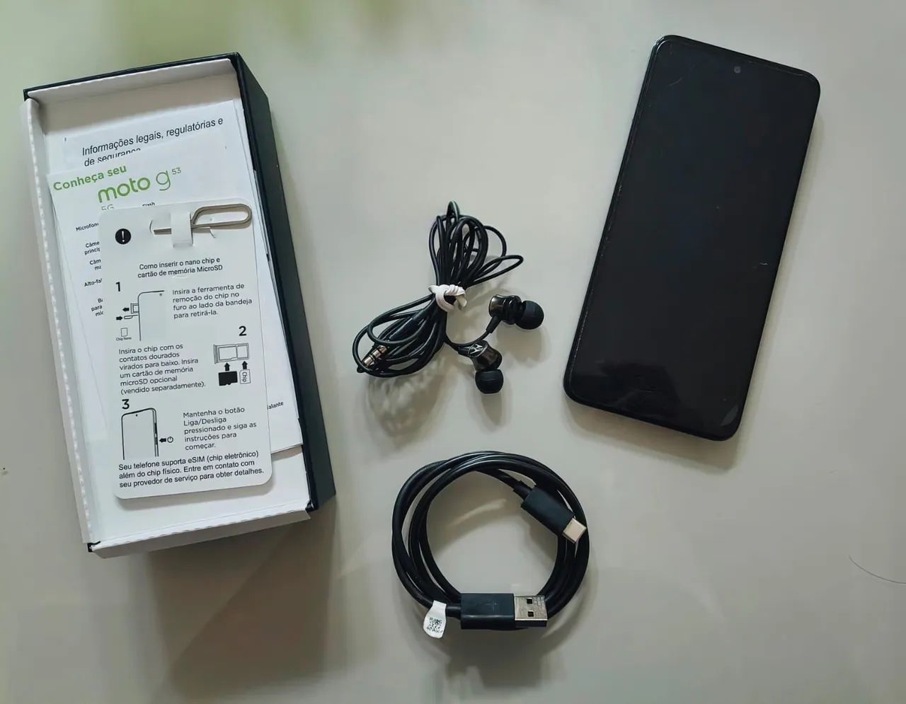 MOTO G53 - Foto 2