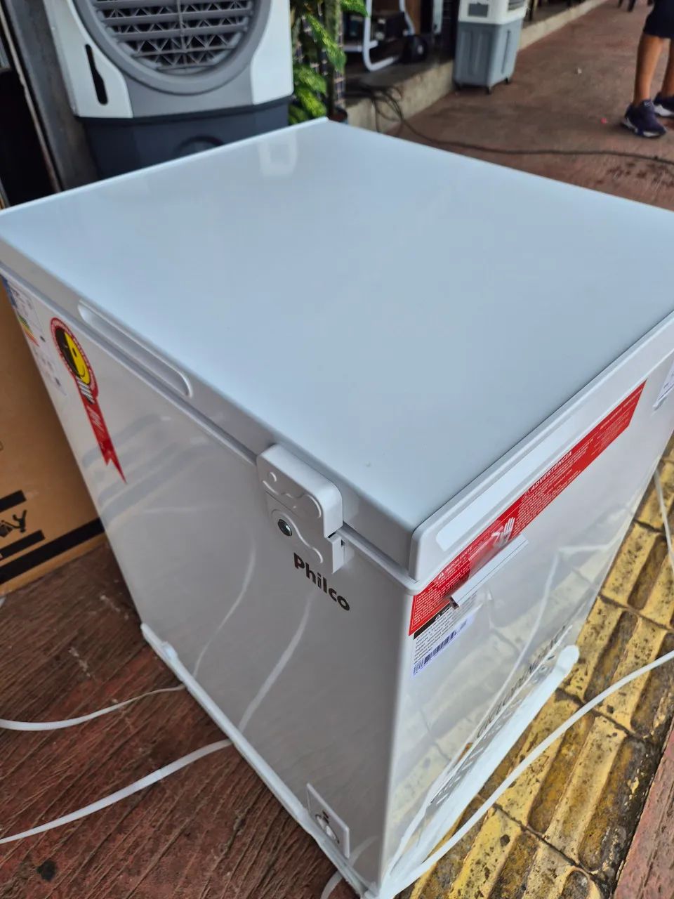Freezer 147 litros novo  - Foto 4