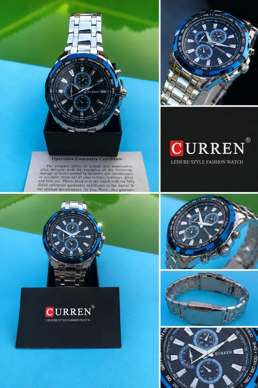 Relógio curren robusto de qualidade waterprof  - Foto 3