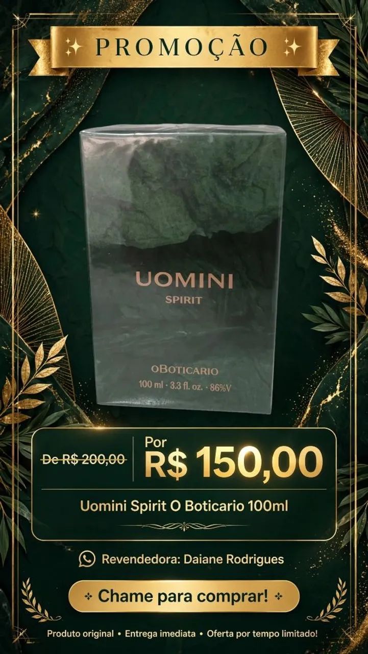 Perfumes da natura pronta entrega 
