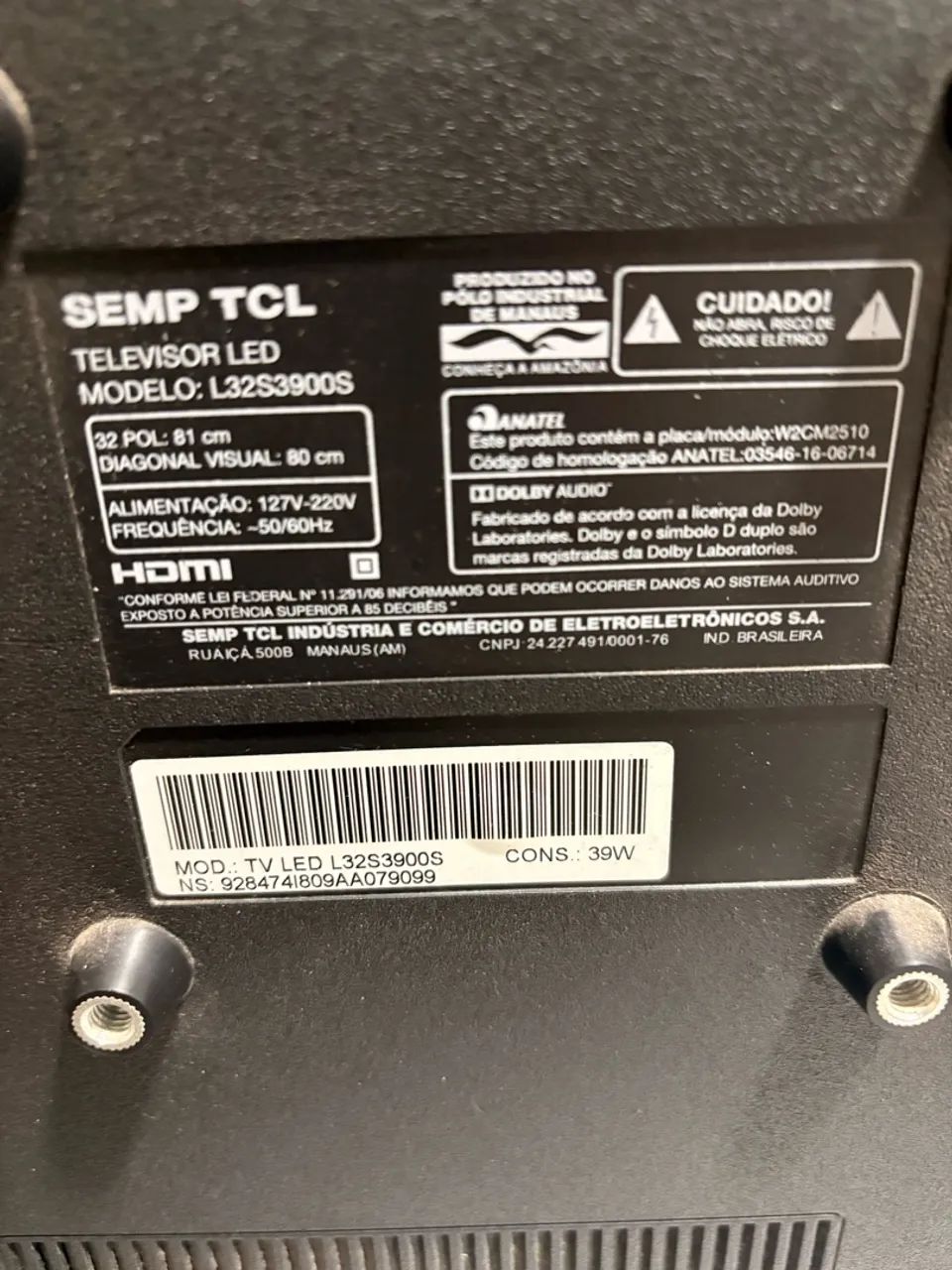 Smart TV Semp TCL 32 - Foto 2