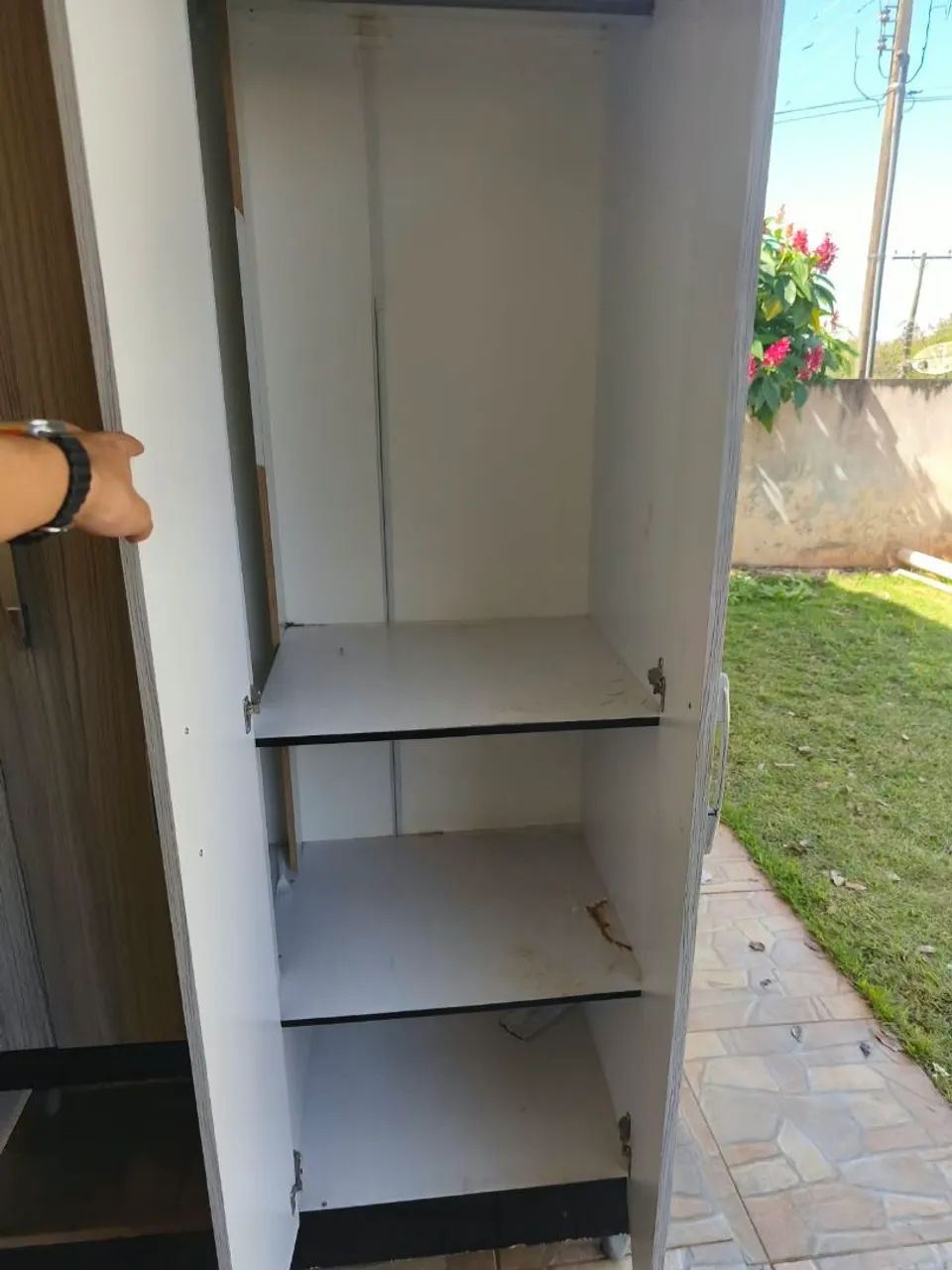 Guarda roup solteiro  - Foto 2
