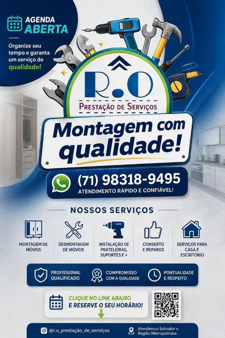 Montador de móveis 