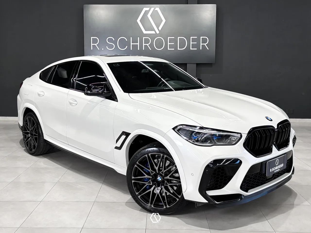 BMW X6 M Competition 4.4 V8 Bi-TB 625cv AUT 2022