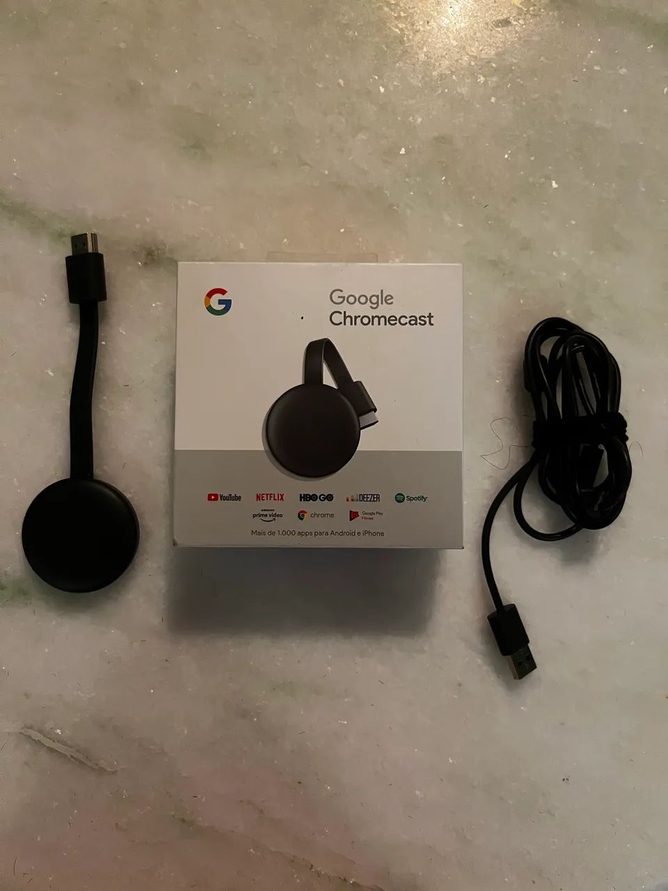 Chromecast 3 geração  - Foto 2