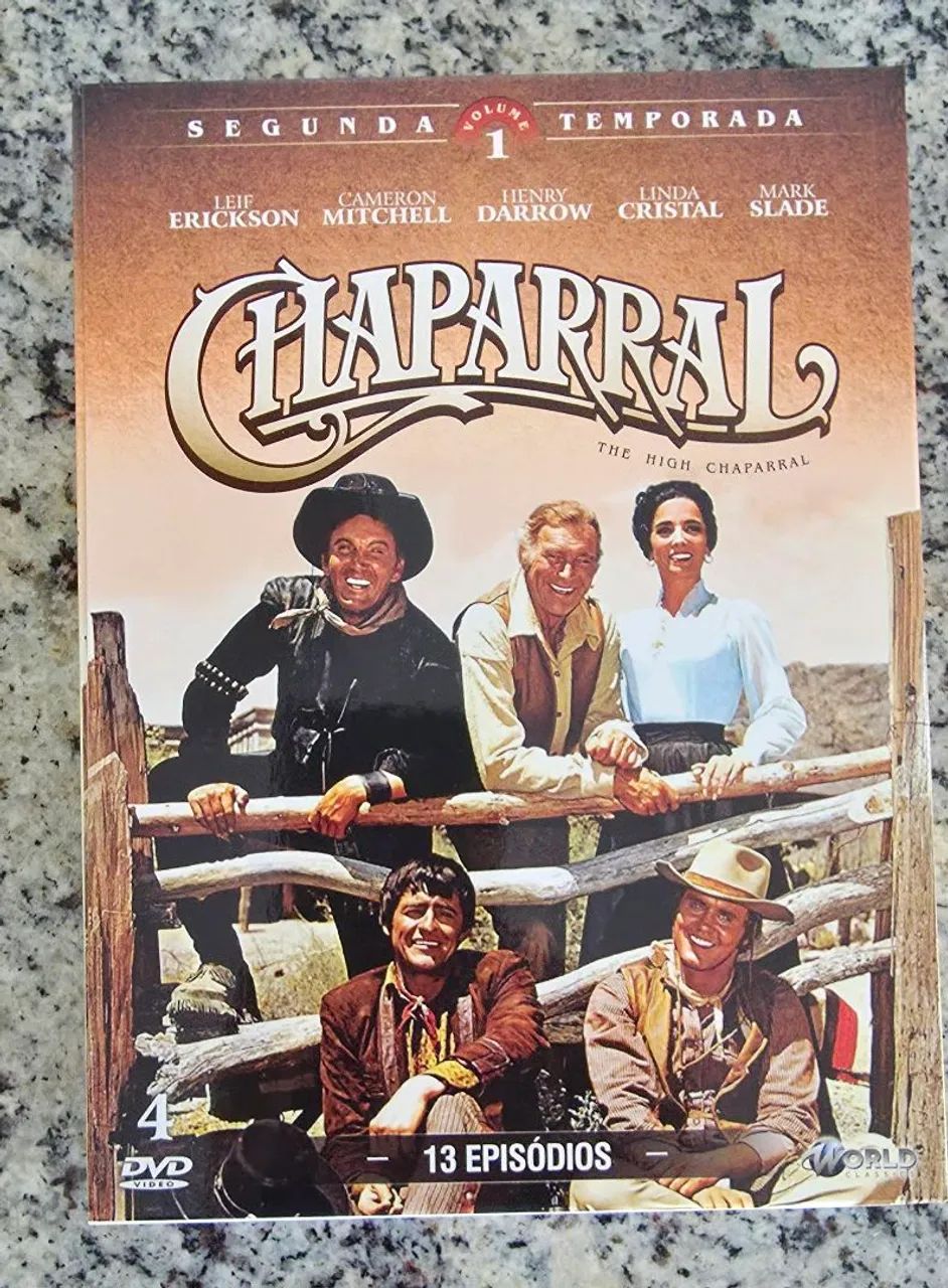 Box DVD CHAPARRAL - Foto 4