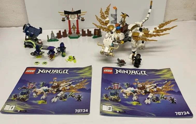 Lego Ninjago 70734 - Master Wu Dragon