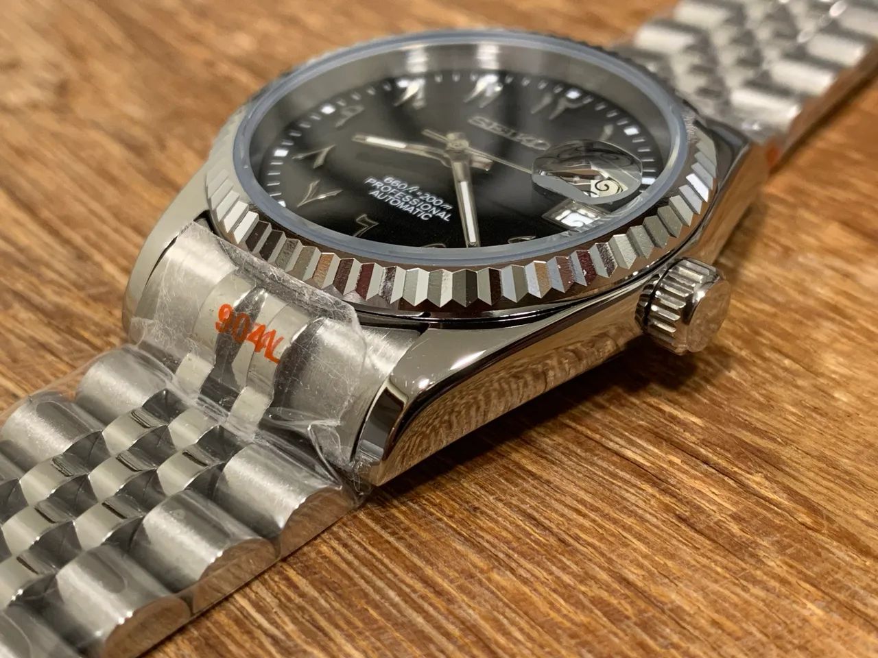 Relógio Seiko MOD - Professional - Arabic - Movimento: NH35A - Foto 3