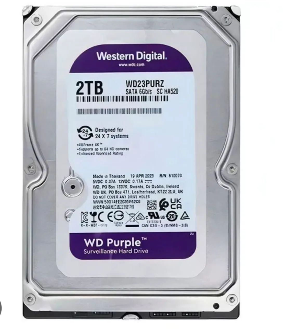 HD 2TB 