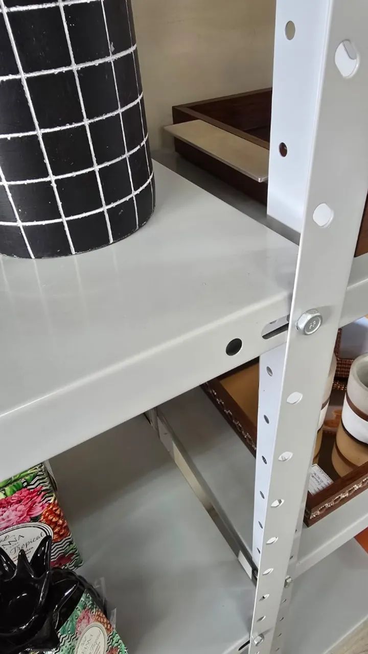 Estante de aço com 5 prateleiras - Foto 4