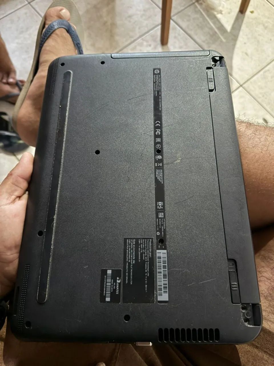 Notebook com problema de tela - Foto 3
