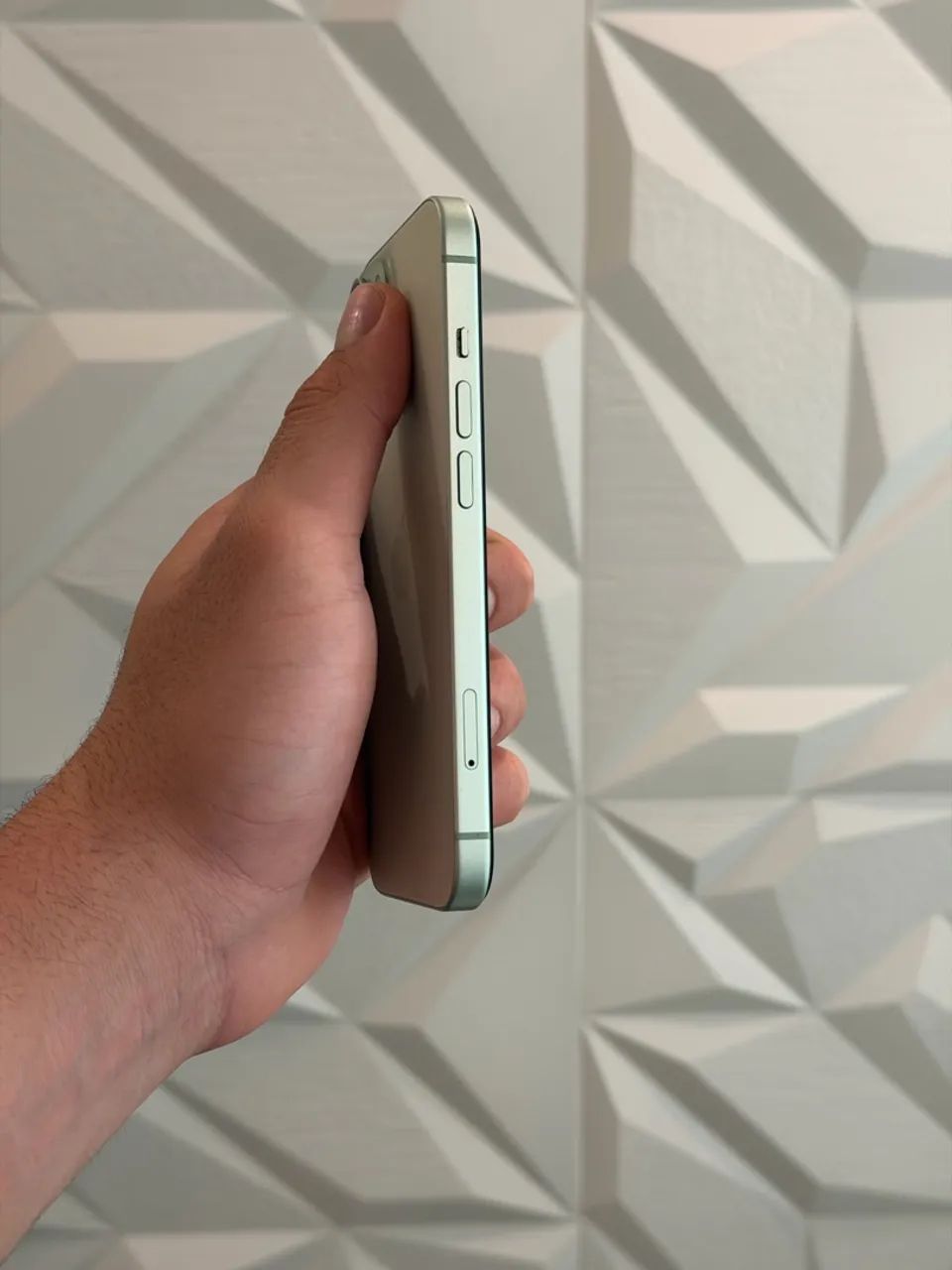 iPhone 15 Verde 128Gb - Impecável  - Foto 5