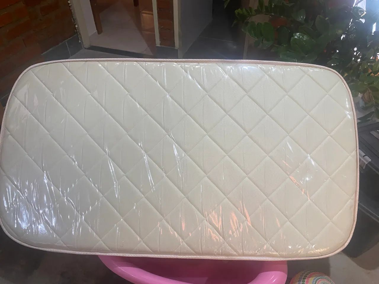 Berço completo com colchão 