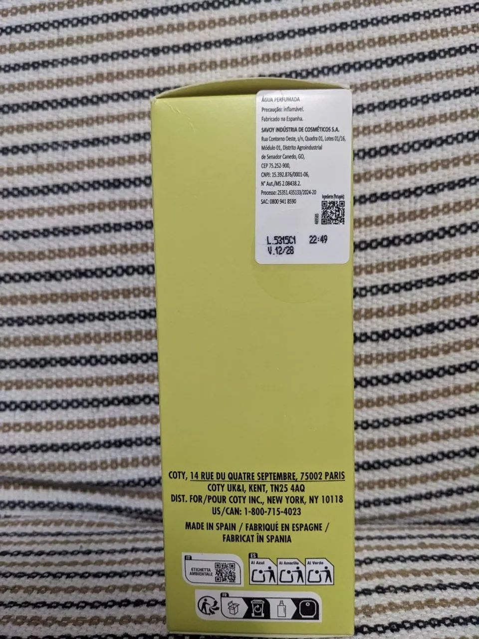 Perfume Prêt À Porter Milano 100ml - Foto 3