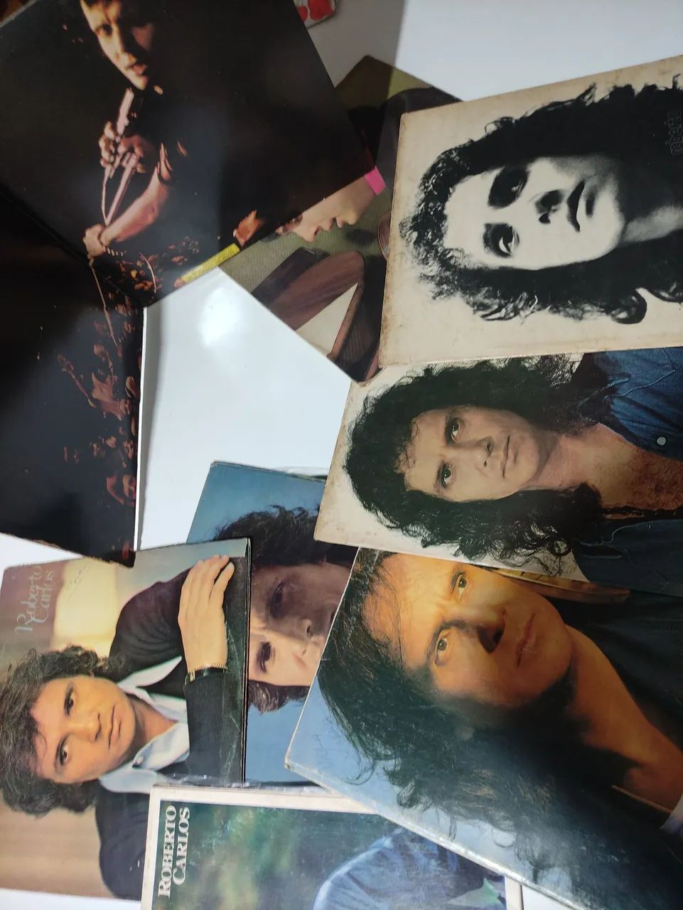 Discos LP Roberto Carlos coleção 