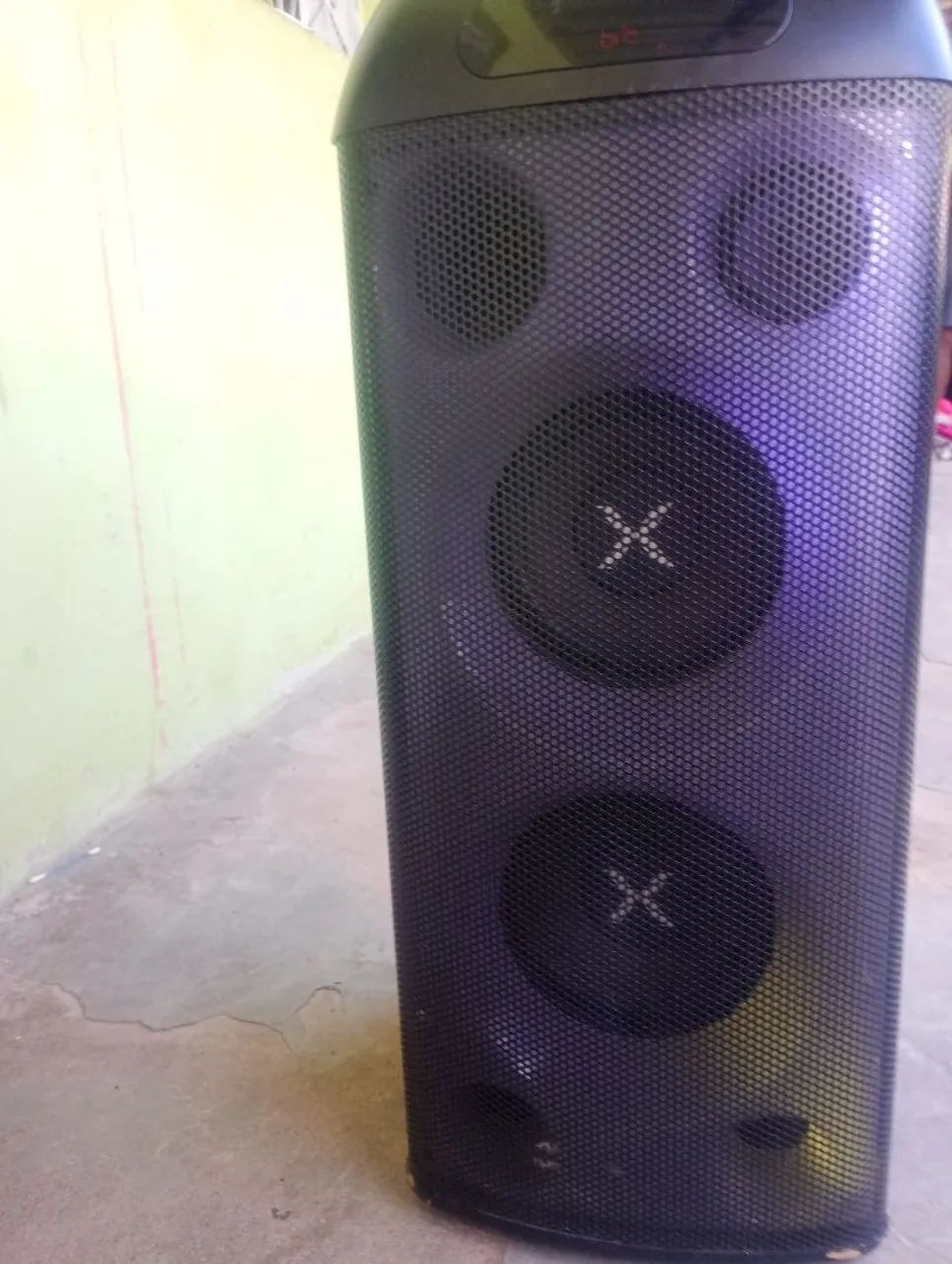 Caixa de polyvox 