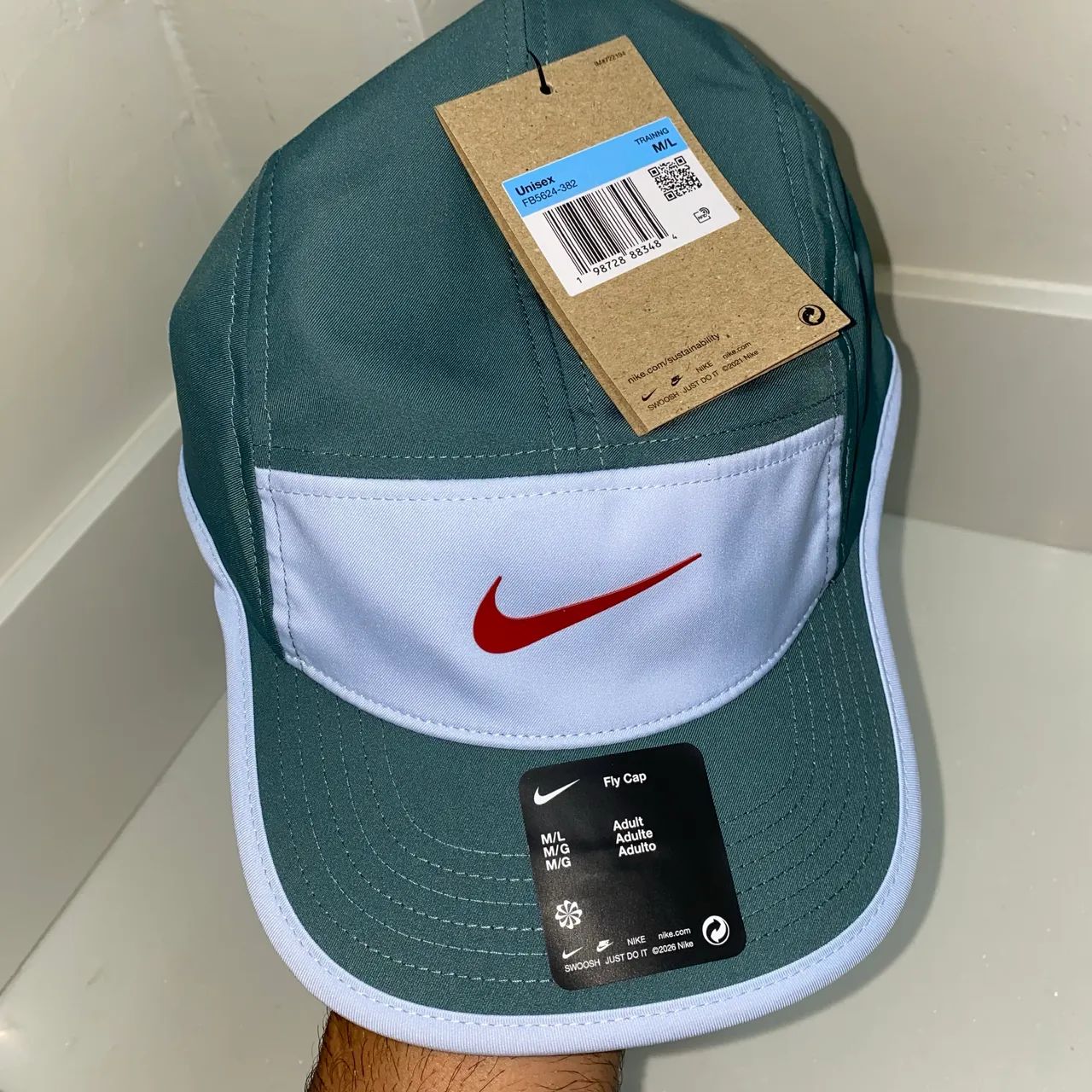BONÉ NIKE AW84 DRI FIT FLY CAP ORIGINAL  - Foto 5