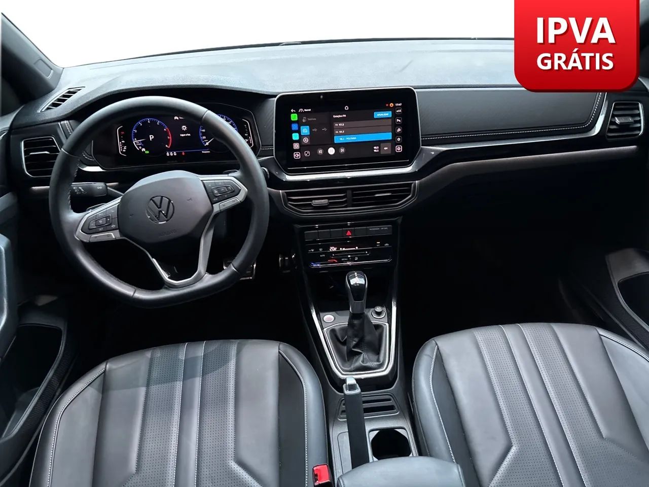 Volkswagen T-Cross Highline 1.4 TSI Flex 16V 5P AUT, foto 9 de 18