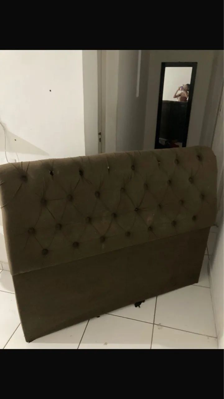 Vende-se cabeceira de cama  - Foto 2