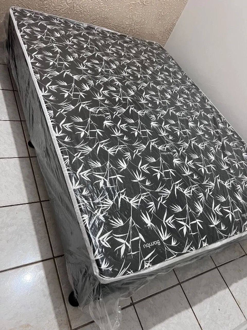 Cama Casal Com 04Cm Conjugada Nova - Oferta  - Foto 3