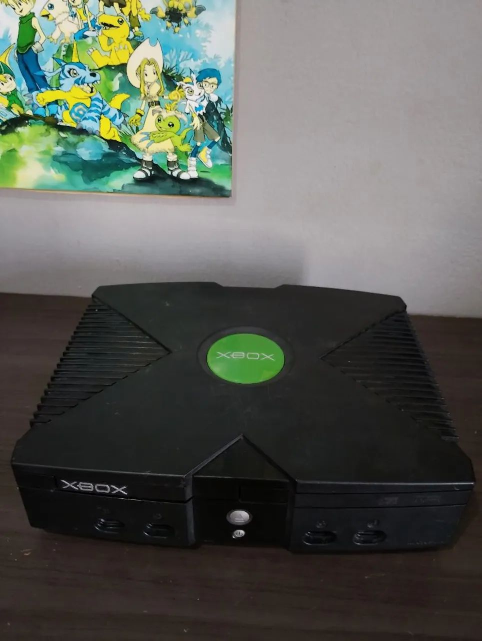 Xbox clássico com defeito 