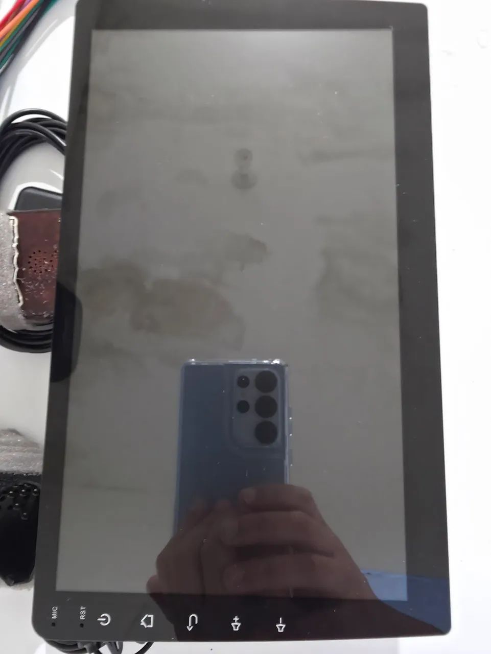 Central Multimídia Android Aikon Atom Intel Octa-Core 2GB/16GB - Estado de Nova - Foto 2