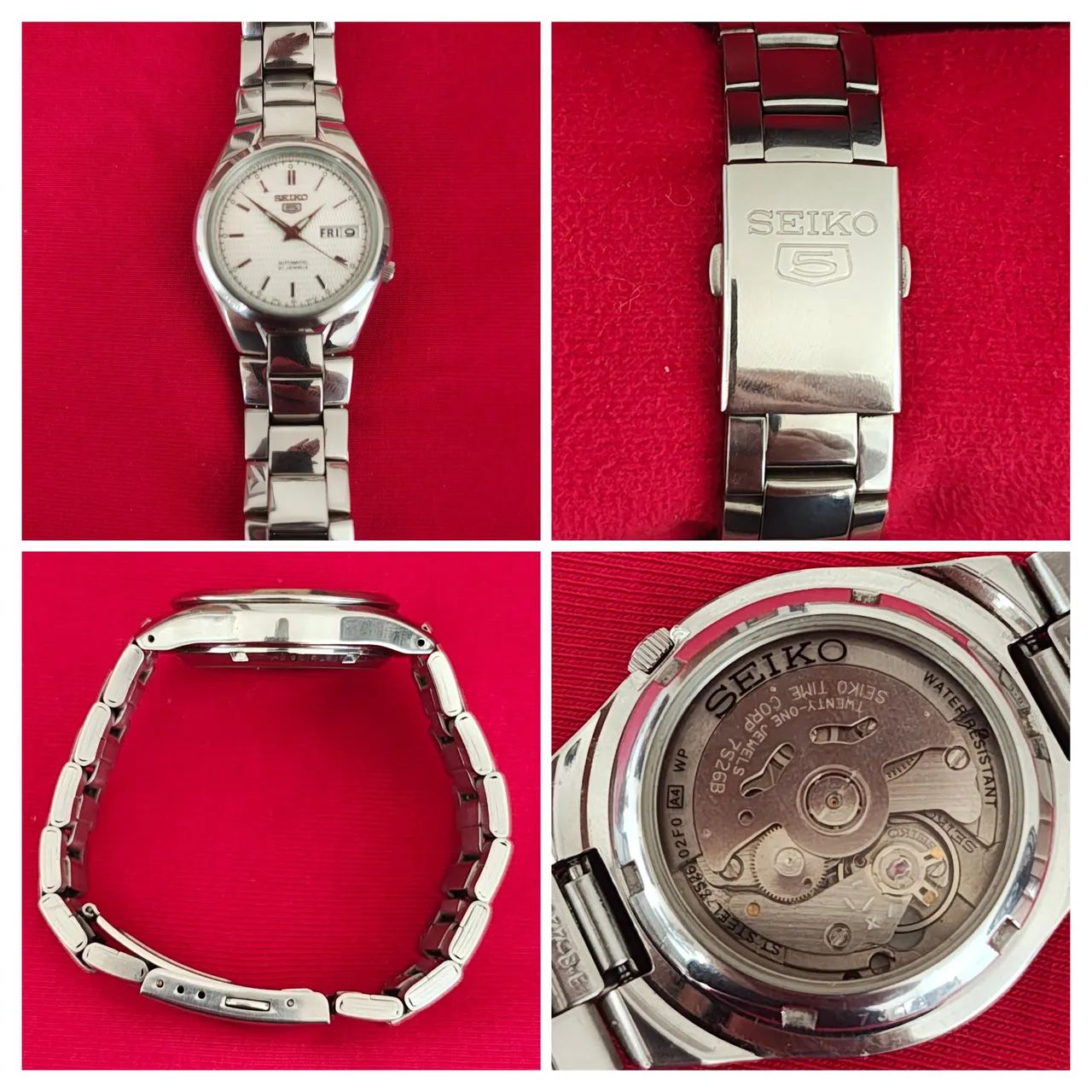 Relógio Seiko 5 Automático  SNK601 Clássico 7S26-02F0 - Foto 3