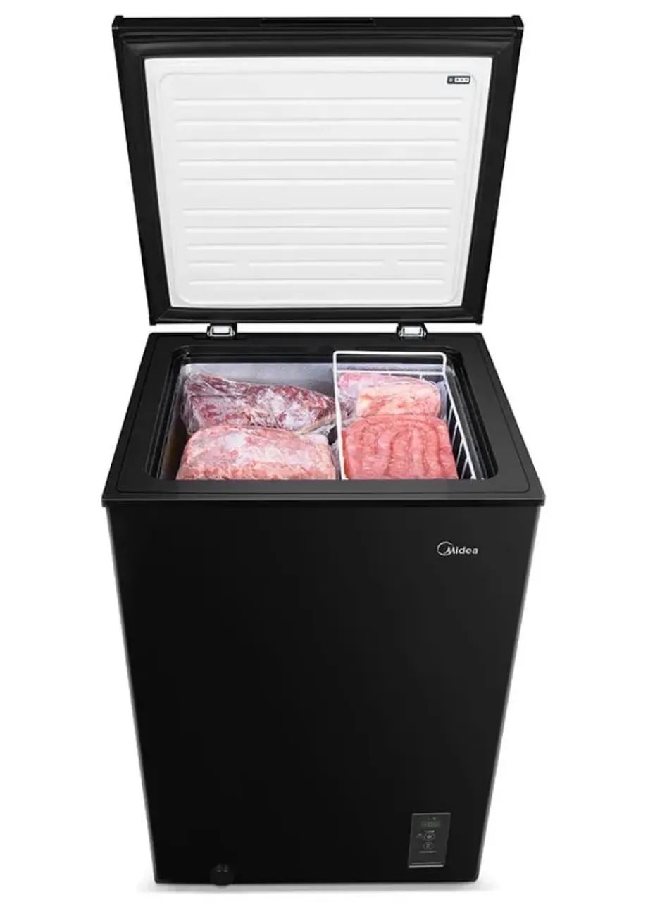 Freezer Horizontal Midea CBA10P1 Digital Flexbeer 100L Preto - Foto 2